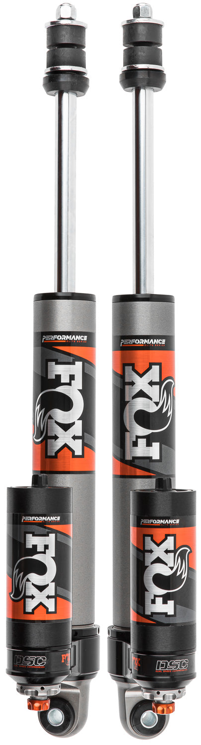 Fox Factory 2019+ Ram 1500 Rear 2.5 Truck Performance Elite Series Piggy-Back 0-2 Inch Lift Dual Speed Compression Kit