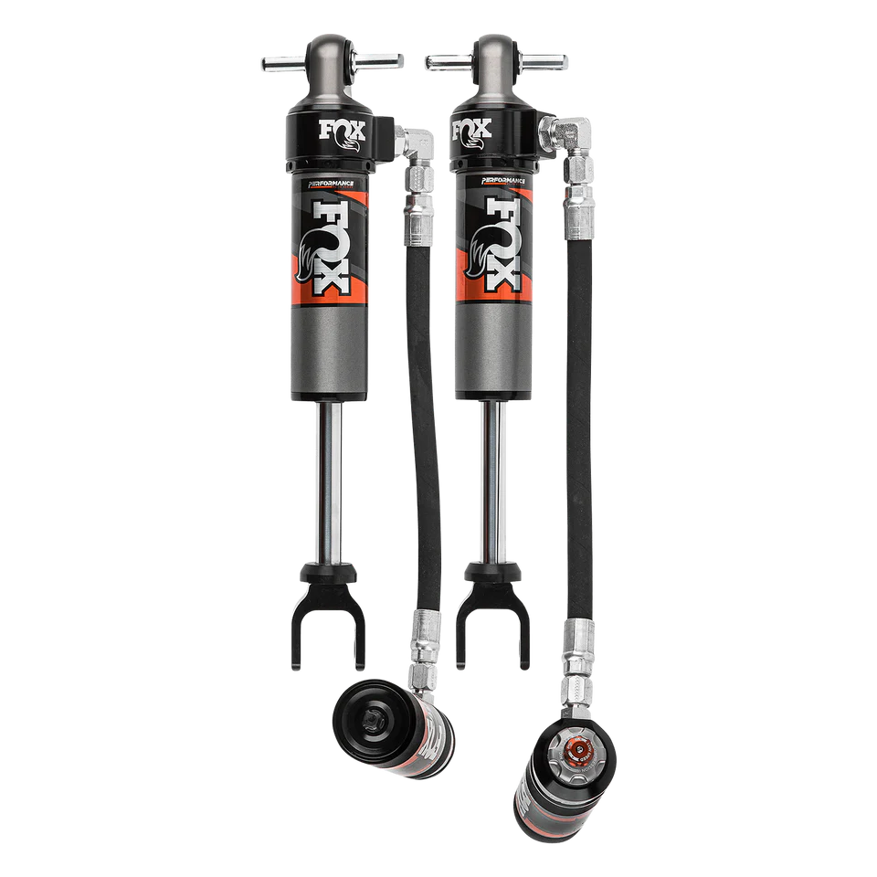 20+ Chevrolet Silverado &amp; GMC Sierra 2500/3500 Fox 2.5 Performance Elite Series Shocks Front 1.5-2.5" Lift