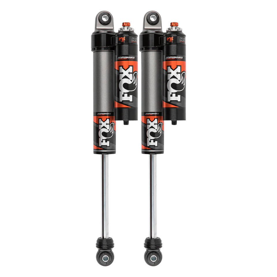20+ Chevrolet Silverado &amp; GMC Sierra 2500/3500 Fox 2.5 Performance Elite Series Shocks Rear 1.5-2.5" Lift