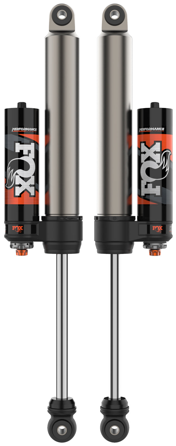 Fox Factory 2014+ Ram 3500 Rear 2.5 Truck Performance Elite Series Piggy-Back 2-3.5 Inch Lift Dual Speed Compression Kit