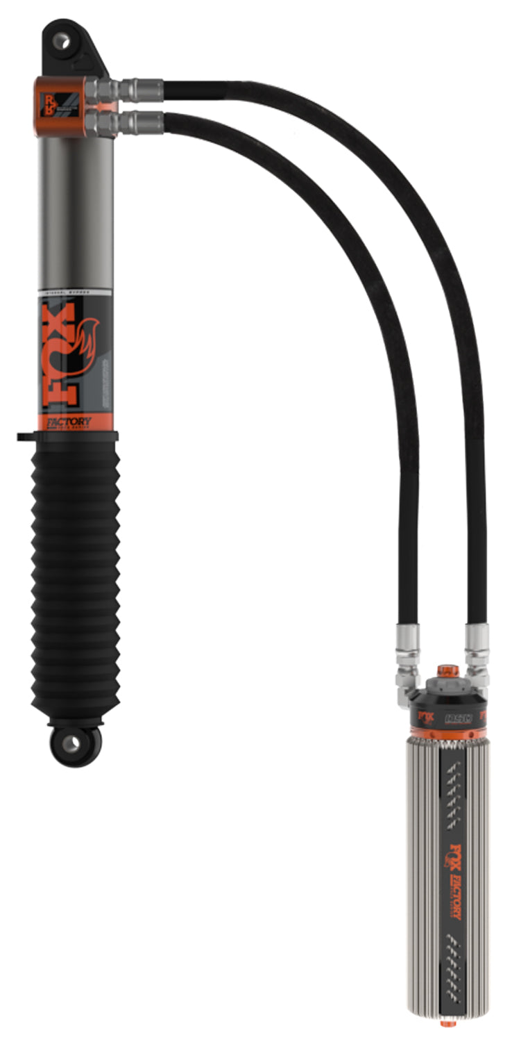 Fox Factory 2019+ GM 1500 Rear Internal Bypass 3.0 Series Recirc Remote Reservoir Dual Speed Compression Non-Tb/Non-At4 2-3 Inch Lift Tb/At4 0-1 Inch Lift Kit