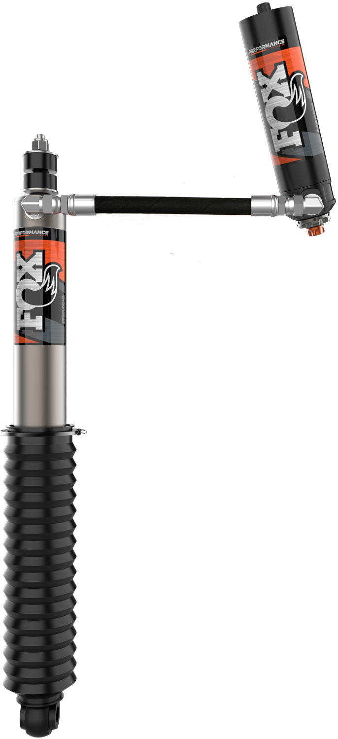 Fox Factory 2022+ Toyota Tundra Rear 2.5 Truck Performance Elite Series Remote Reservoir Dual Speed Compression 0-1.5 Inch Lift Kit