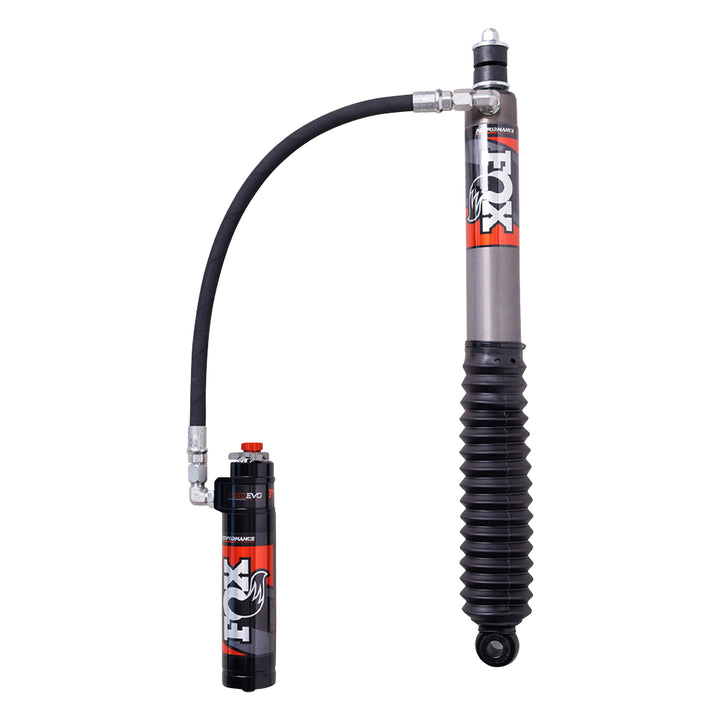 Fox Factory 2022+ Toyota LC300 &amp; Lexus Lx600 Rear 2.5 Truck Performance Elite Series Remote Reservoir Dual Speed Compression Evo 0-1.5 Inch (0-40Mm) Lift Kit
