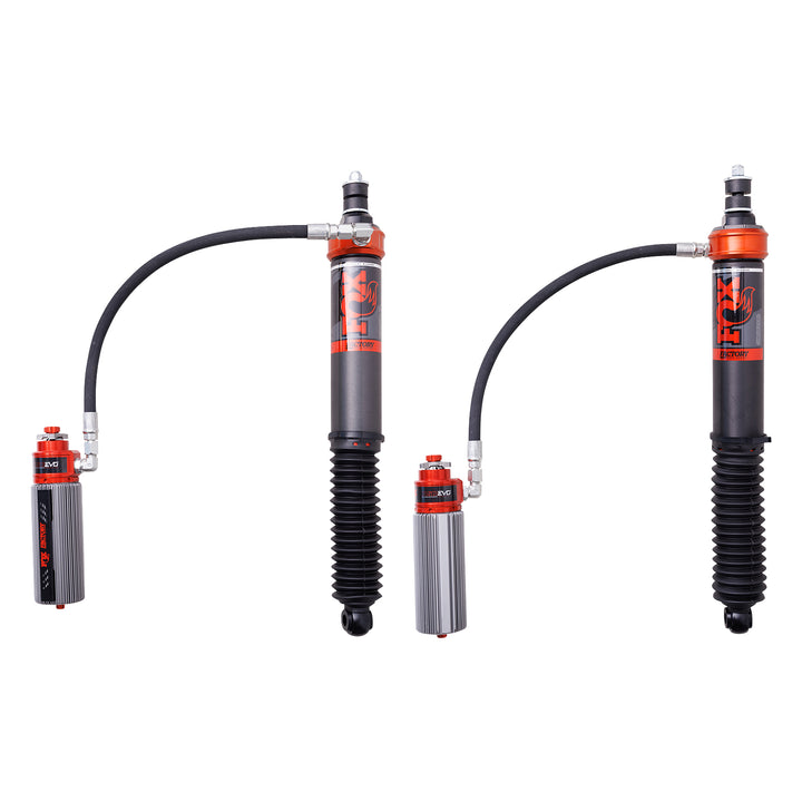 Fox Factory 2022+ Toyota LC300 &amp; Lexus Lx600 Rear Internal Bypass 3.0 Series Remote Reservoir Dual Speed Compression Evo 0-1 Inch (0-25Mm) Lift Kit