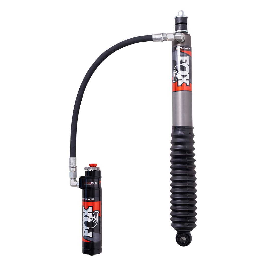 Fox Factory 2022+ Toyota LC300 &amp; Lexus Lx600 Rear HD Tune 2.5 Truck Performance Elite Series Remote Reservoir Dual Speed Compression Evo 0-1.5 Inch (0-40Mm) Lift Kit