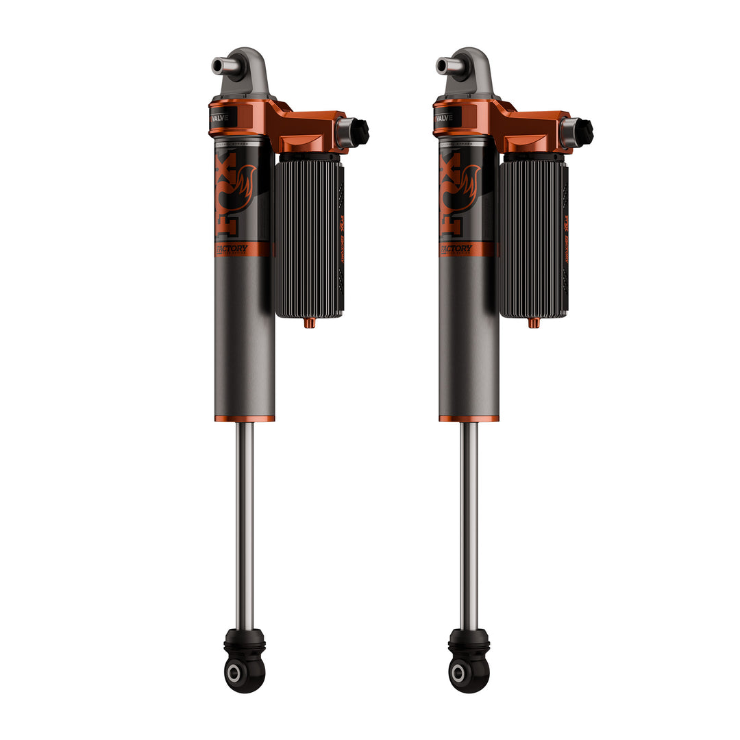 Fox Factory 2021+ Jeep Wrangler JL 4Xe 21-25 Jeep Wrangler JL 392 3.0 Factory Race Series Remote Reservoir 3.5-4.5 Inch Lift Live Valve Connected Suspension Kit