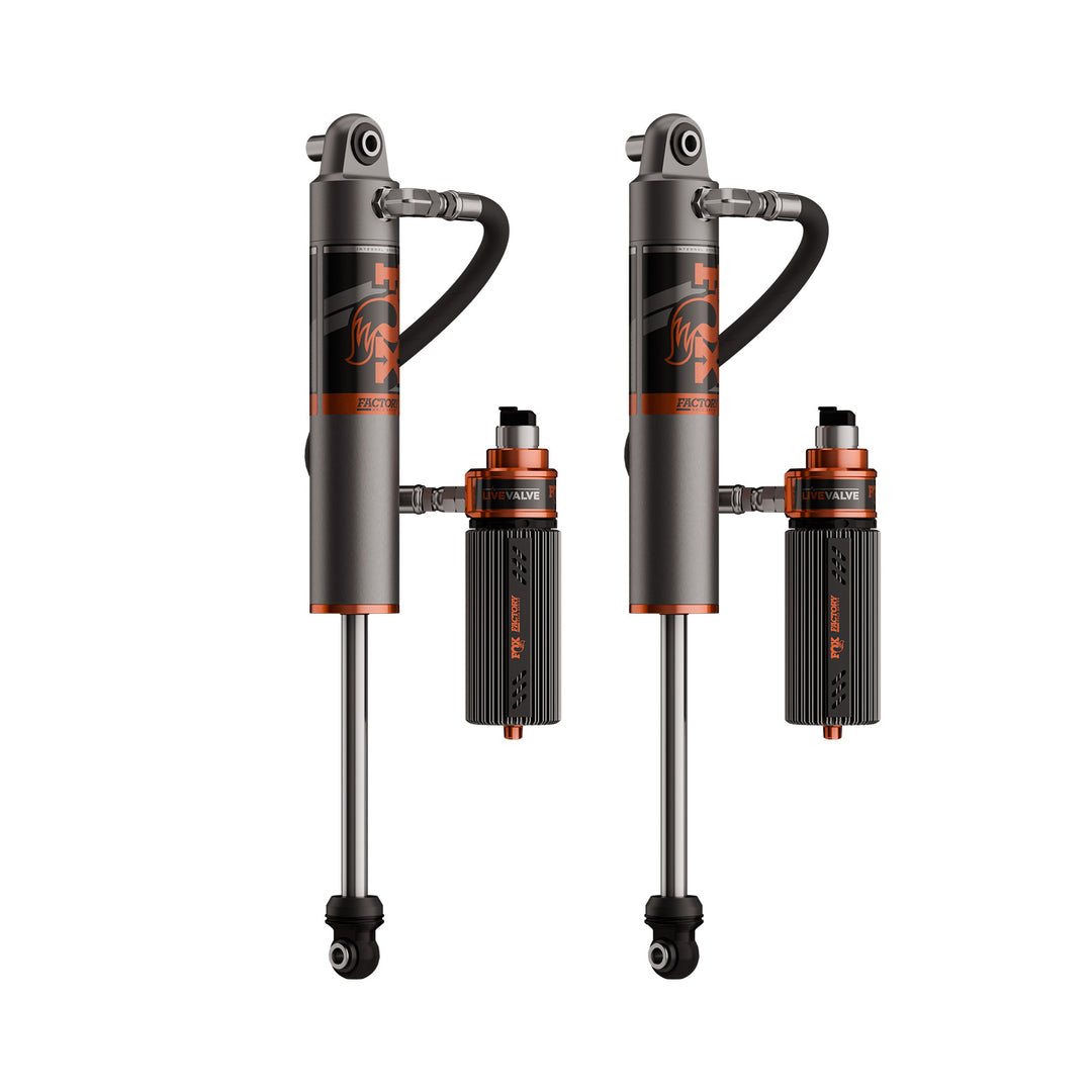 Fox Factory 2021+ Jeep Wrangler JL 4Xe 21-25 Jeep Wrangler JL 392 3.0 Factory Race Series Remote Reservoir 3.5-4.5 Inch Lift Live Valve Connected Suspension Kit
