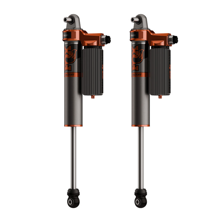 Fox Factory 2020+ Jeep Gladiator JT 3.0 Factory Race Series Remote Reservoir 3.5-4.5 Lift Live Valve Connected Suspension Requires Front Driveshaft Kit
