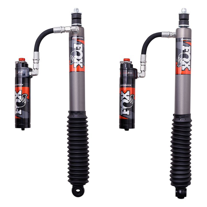 Fox Factory 2025+ Toyota 4Runner 2024+ Land Cruiser 250 &amp; Gx550 Rear HD Tune 2.5 Truck Performance Elite Series Remote Reservoir Dual Speed Compression Evo 0-2 Inch (0-51Mm) Lift Kit