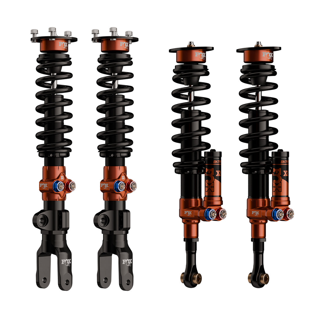 Fox Factory 11-23 Dodge Charger/Challenger 2.0 On-Road Factory Race Series X2 Dual Speed Compression Dsr Kit