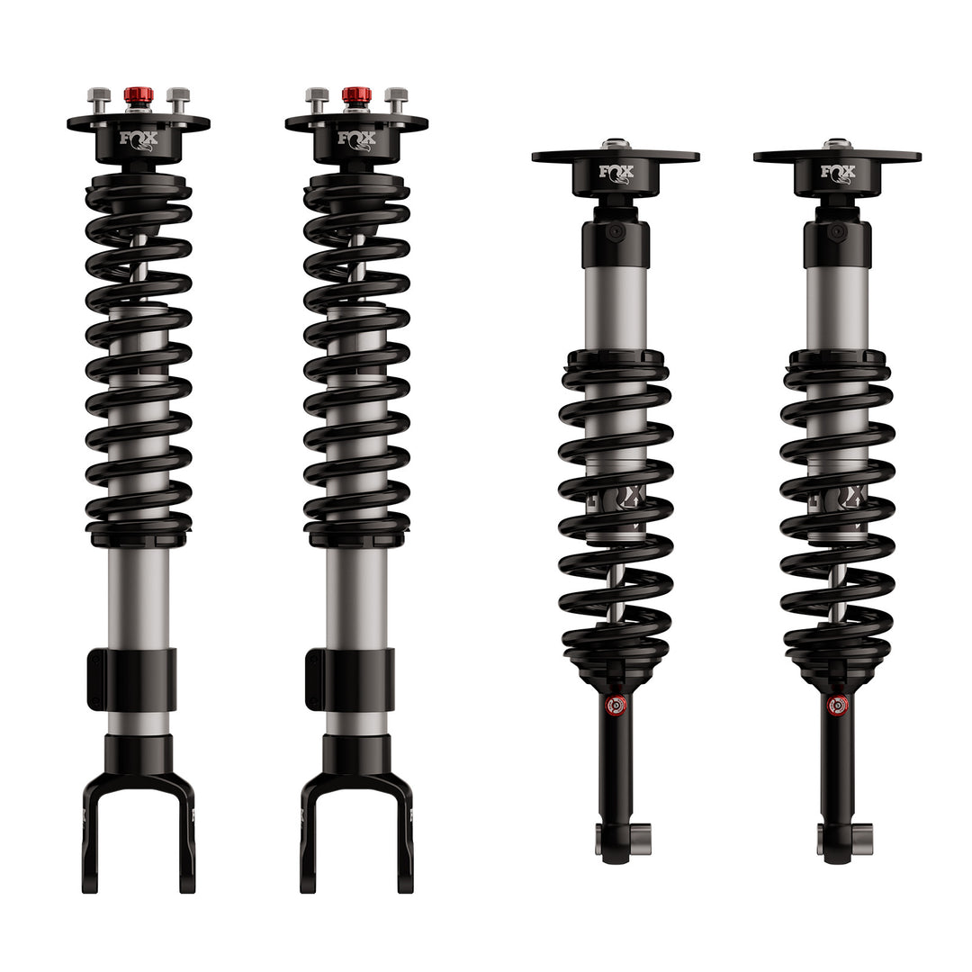 Fox Factory 11-23 Dodge Charger/Challenger 2.0 On-Road Performance Series R1 Kit