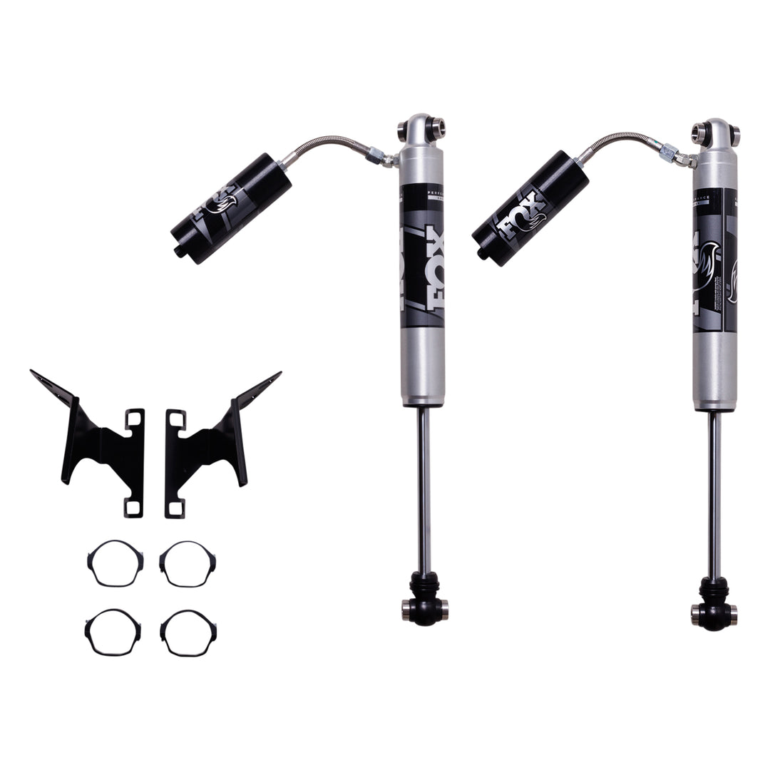 Fox Factory 2024+ Ineos Grenadier Front 2.0 Truck Performance Series Remote Reservoir 0-2 Inch Lift Kit
