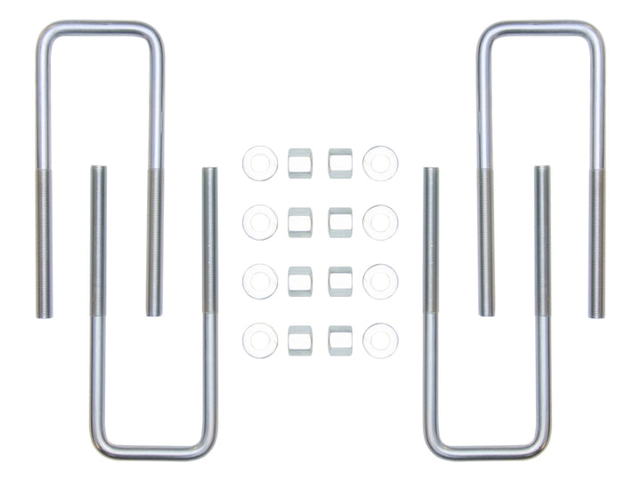 ICON Vehicle Dynamics 2016-2023 Nissan Titan XD, Rear 9” U-Bolt Kit