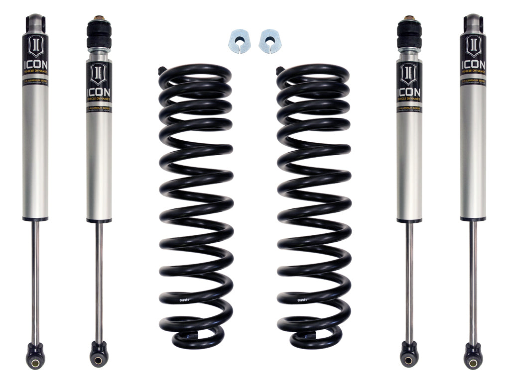 ICON Vehicle Dynamics 2020-2022 Ford F-250/F-350 Super Duty 4WD, 2.5" Lift, Stage 1 Suspension System