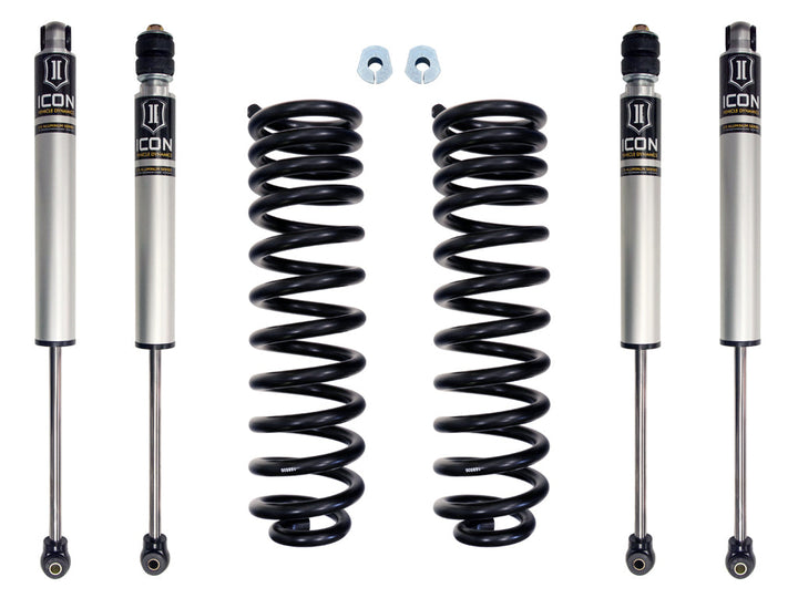 ICON Vehicle Dynamics 2020-2022 Ford F-250/F-350 Super Duty 4WD, 2.5" Lift, Stage 1 Suspension System