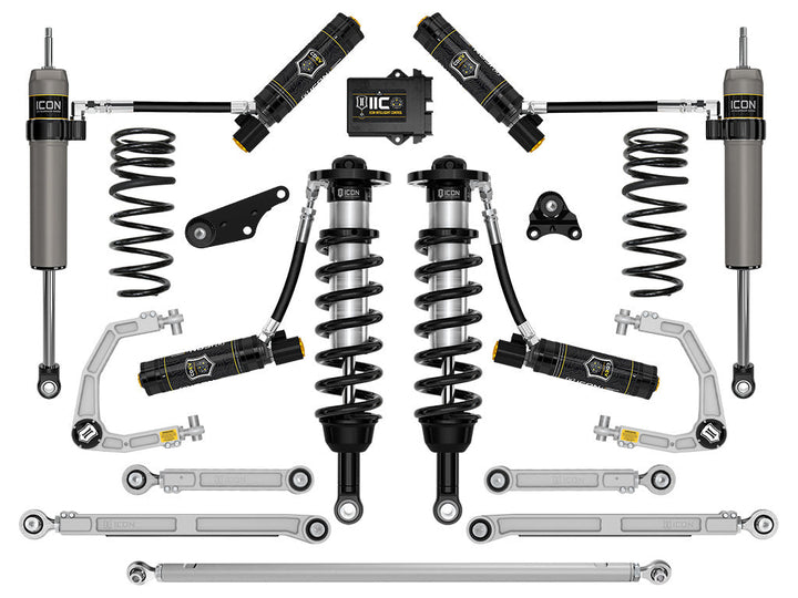 ICON Vehicle Dynamics 2025-2026 Toyota 4Runner 4WD, 1.25-3" Lift, Stage 14 Suspension System, Billet