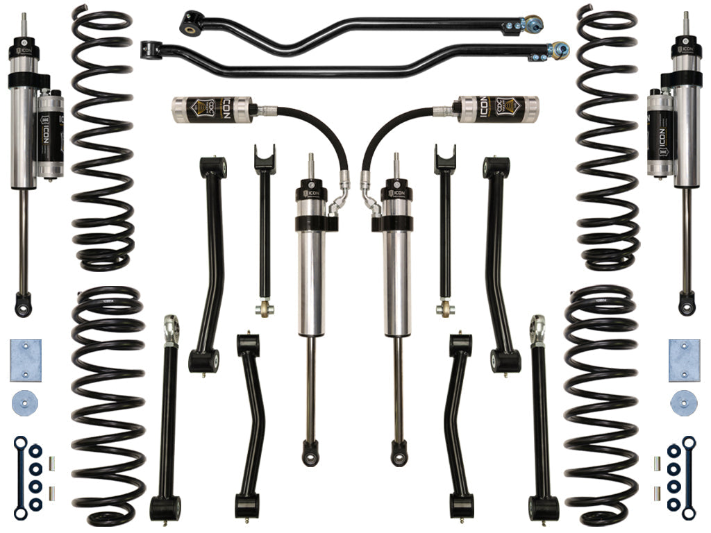 ICON Vehicle Dynamics 2007-18 Jeep JK Wrangler, 3" Lift, Stage 5 Suspension System