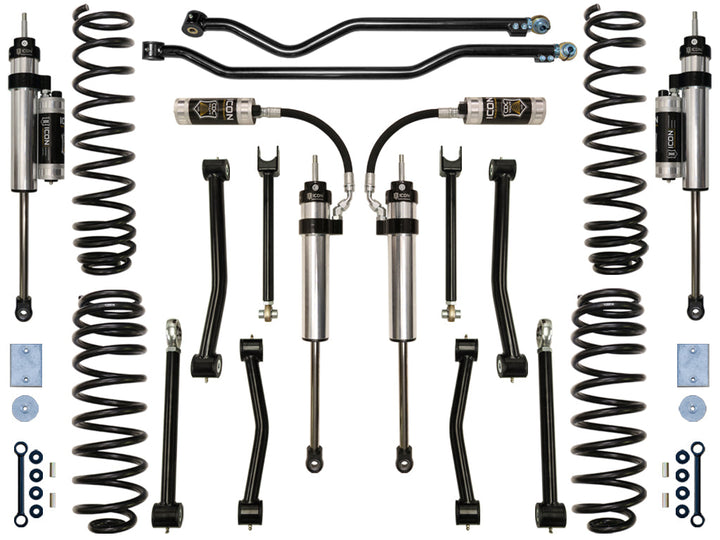 ICON Vehicle Dynamics 2007-18 Jeep JK Wrangler, 3" Lift, Stage 5 Suspension System