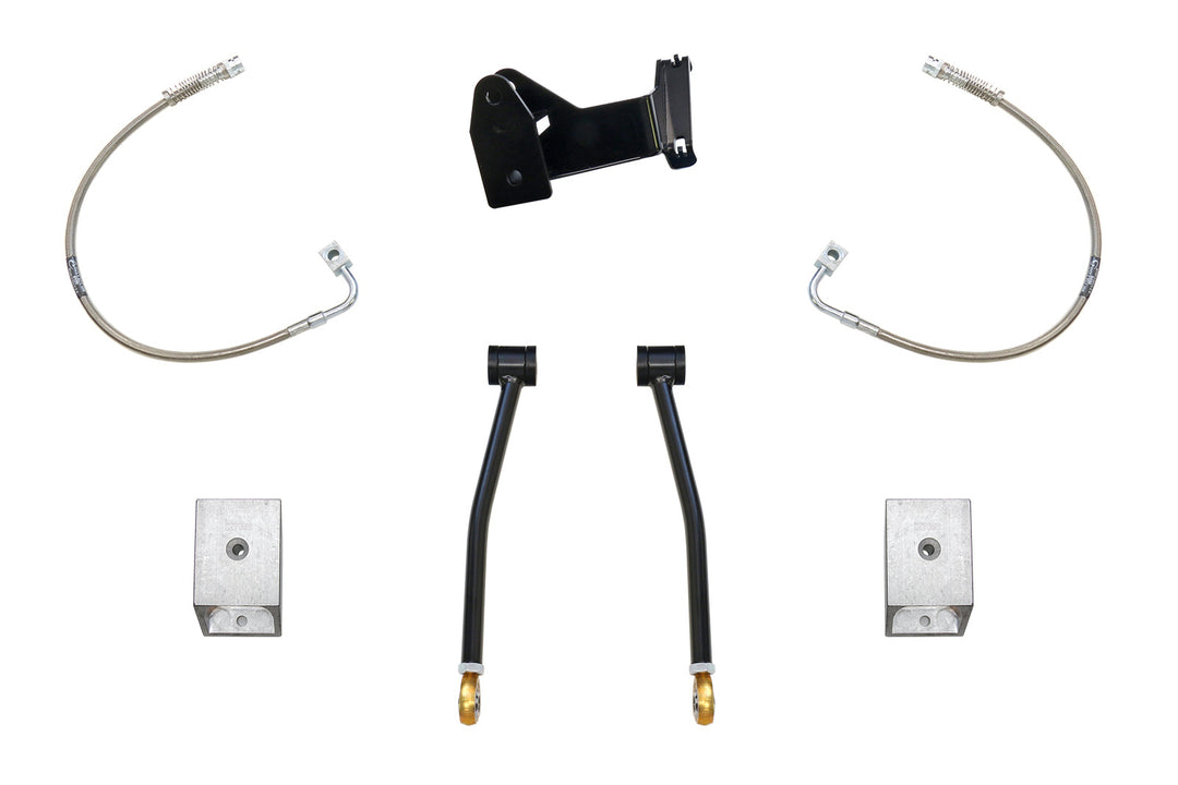 ICON Vehicle Dynamics 2007-2018 Jeep JK Wrangler, Rear, 4.5" Lift Box Kit