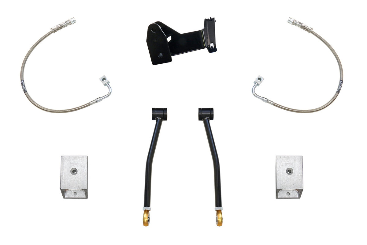 ICON Vehicle Dynamics 2007-2018 Jeep JK Wrangler, Rear, 4.5" Lift Box Kit