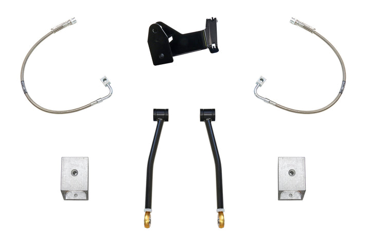 ICON Vehicle Dynamics 2007-2018 Jeep JK Wrangler, Rear, 4.5" Lift Box Kit