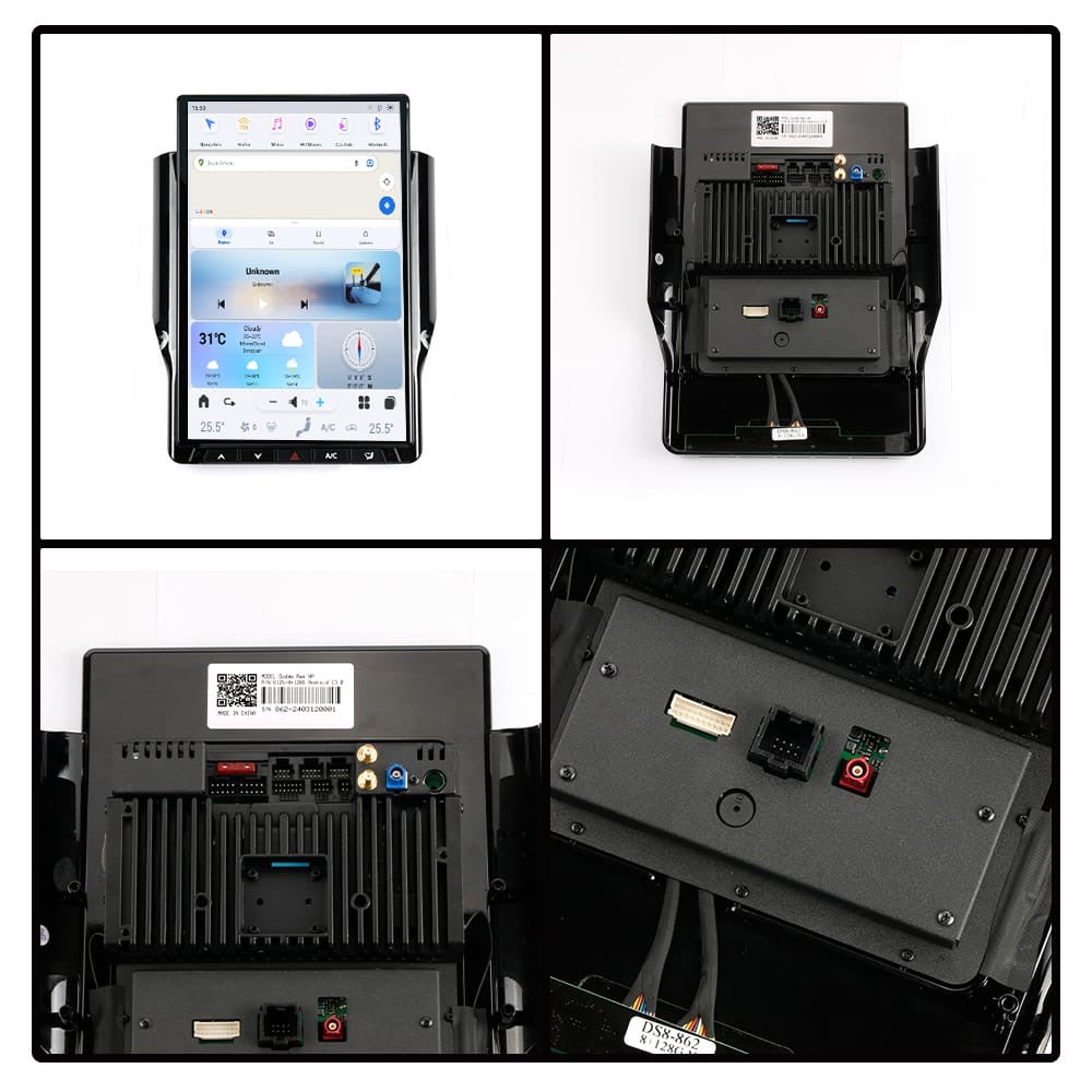 Ram 2500 Tesla Style Screen 2019-2024