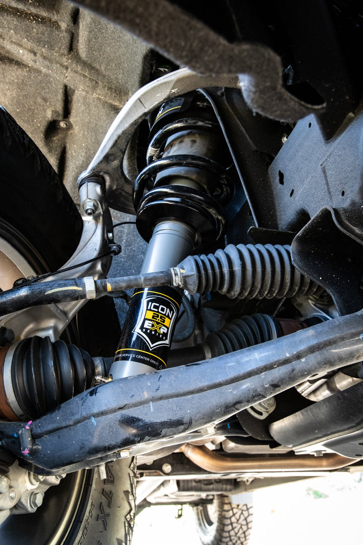 ICON Vehicle Dynamics 2019-2026 Chevrolet Silverado 1500/GMC Sierra 1500, 2.375-3.75" Lift, Stage 1 EXP Suspension System