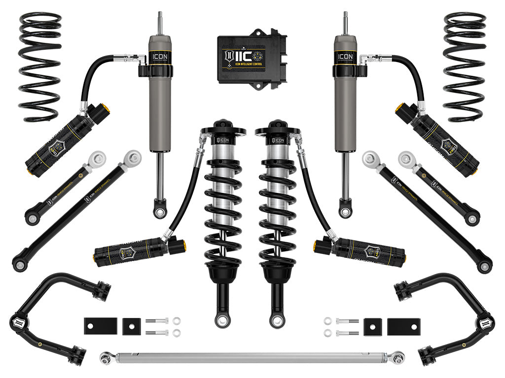 ICON Vehicle Dynamics 2023-2026 Toyota Sequoia, 3-4.5" Lift, Stage 12 Suspension System, Tubular