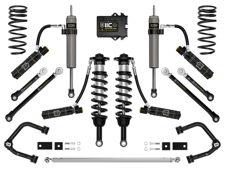 ICON Vehicle Dynamics 2023-2026 Toyota Sequoia, 3-4.5" Lift, Stage 12 Suspension System, Tubular