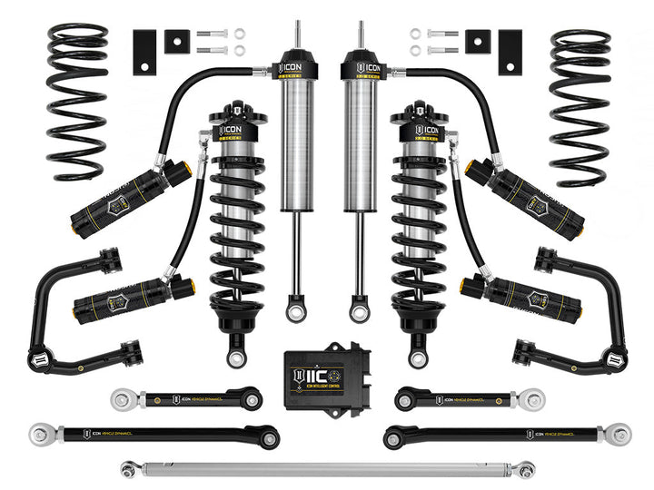 ICON Vehicle Dynamics 2022-2026 Toyota Tundra, 2-3.25" Lift, Stage 6 (TRD), 3.0 Suspension System, Tubular