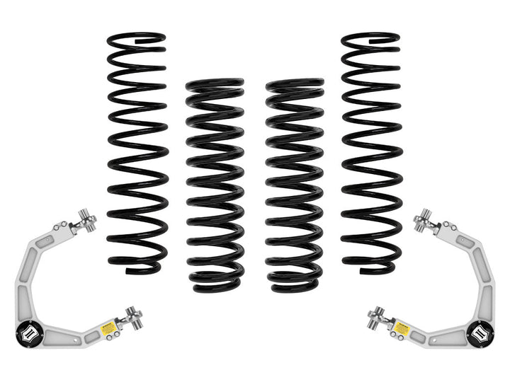 ICON Vehicle Dynamics 2021-2026 Ford F-150 Raptor, 2-2.25" Lift, Stage 2 Suspension System