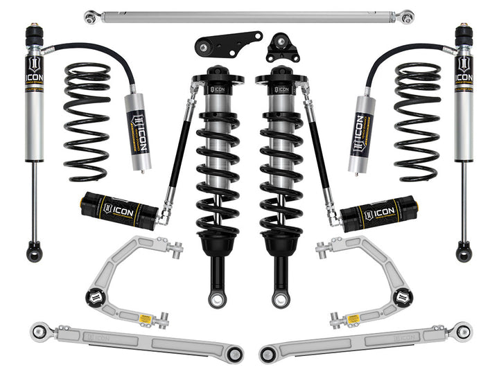 ICON Vehicle Dynamics 2025-2026 Toyota 4Runner 4WD, 1.25-3" Lift, Stage 4 Suspension System, Billet