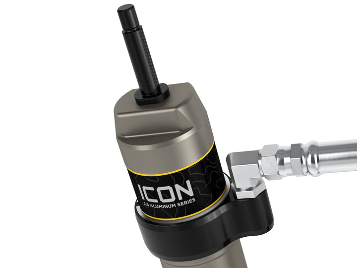 ICON Vehicle Dynamics 2005-2023 Toyota Tacoma, 0-1.5” Lift, Rear, V.S. 2.5 Aluminum Series Shock Absorbers, Remote Reservoir w/ CDCV, Pair