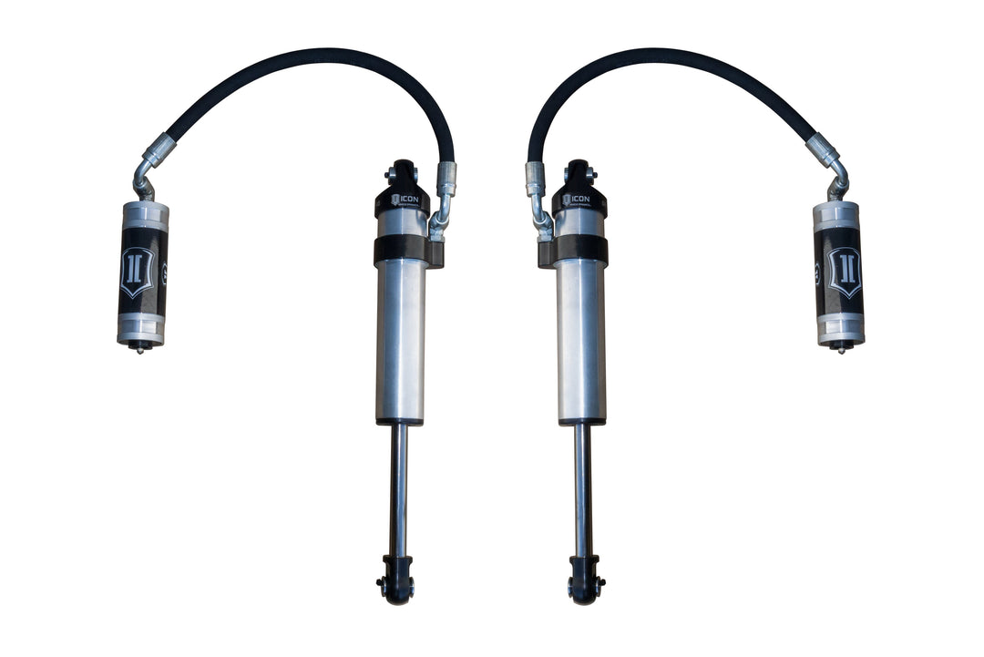 ICON Vehicle Dynamics 2003-2024 Toyota 4Runner, Front, V.S. 2.5 Aluminum Series Shock Absorbers, Long Travel Secondary Shocks, Remote Reservoir, Pair