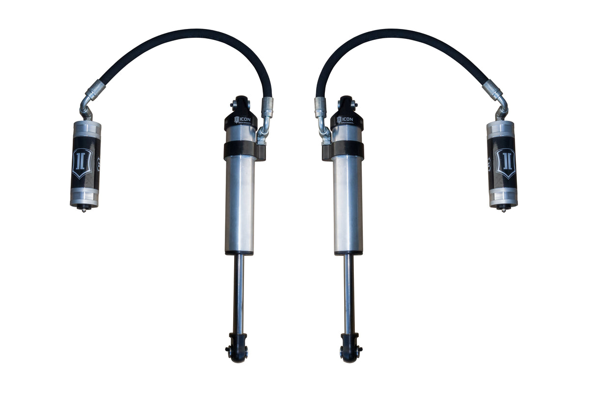 ICON Vehicle Dynamics 2003-2024 Toyota 4Runner, Front, V.S. 2.5 Aluminum Series Shock Absorbers, Long Travel Secondary Shocks, Remote Reservoir, Pair