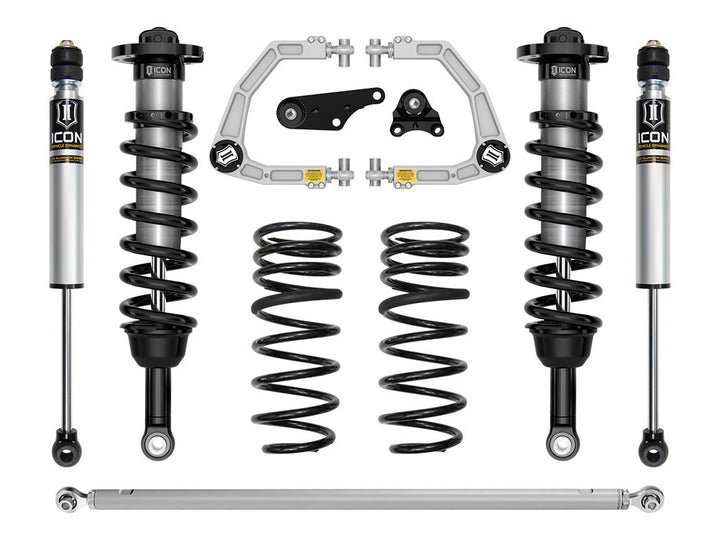 ICON Vehicle Dynamics 2024-2026 Toyota Land Cruiser 250 Series, 1.25-3" Lift, Stage 3 Suspension System, Billet