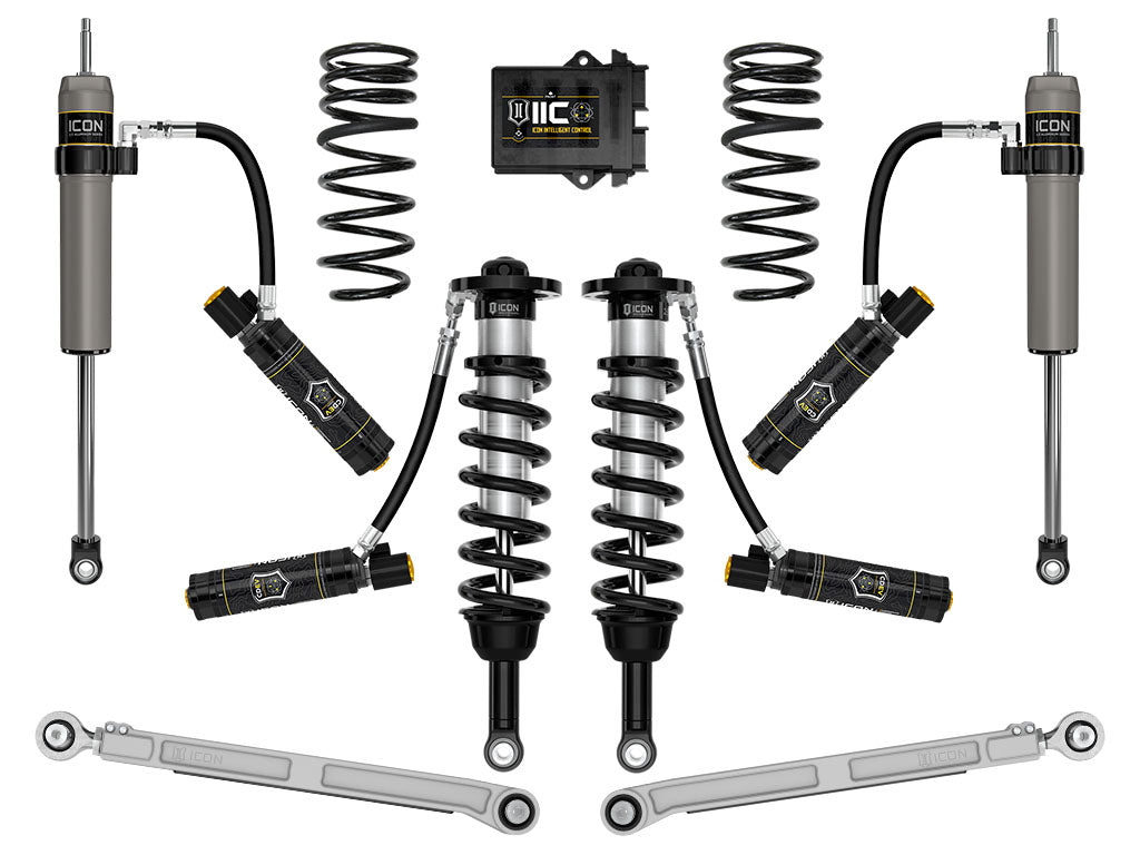 ICON Vehicle Dynamics 2023-2026 Toyota Sequoia TRD Pro, 1-2.5" Lift, Stage 9 2.5 Suspension System, Billet