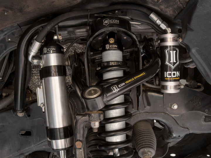 ICON Vehicle Dynamics 2007-21 Toyota Tundra, Rear, 2.5 Omega Bypass RR Secondary Shocks, Pair