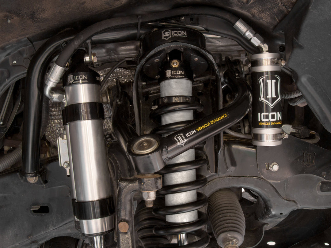 ICON Vehicle Dynamics 2007-2021 Toyota Tundra, S2 Secondary Shock Hoop Kit