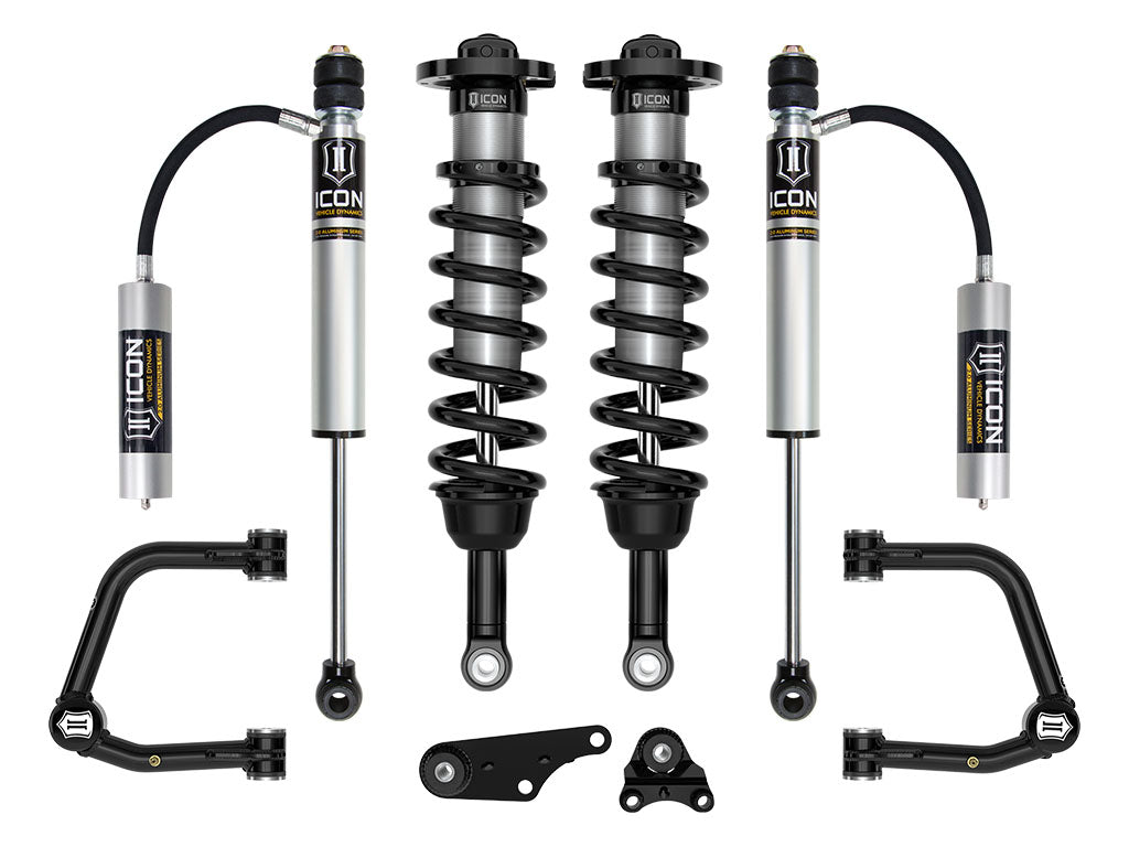 ICON Vehicle Dynamics 2024-2026 Toyota Tacoma 1.25-3" Lift, Stage 3 Suspension System, Tubular