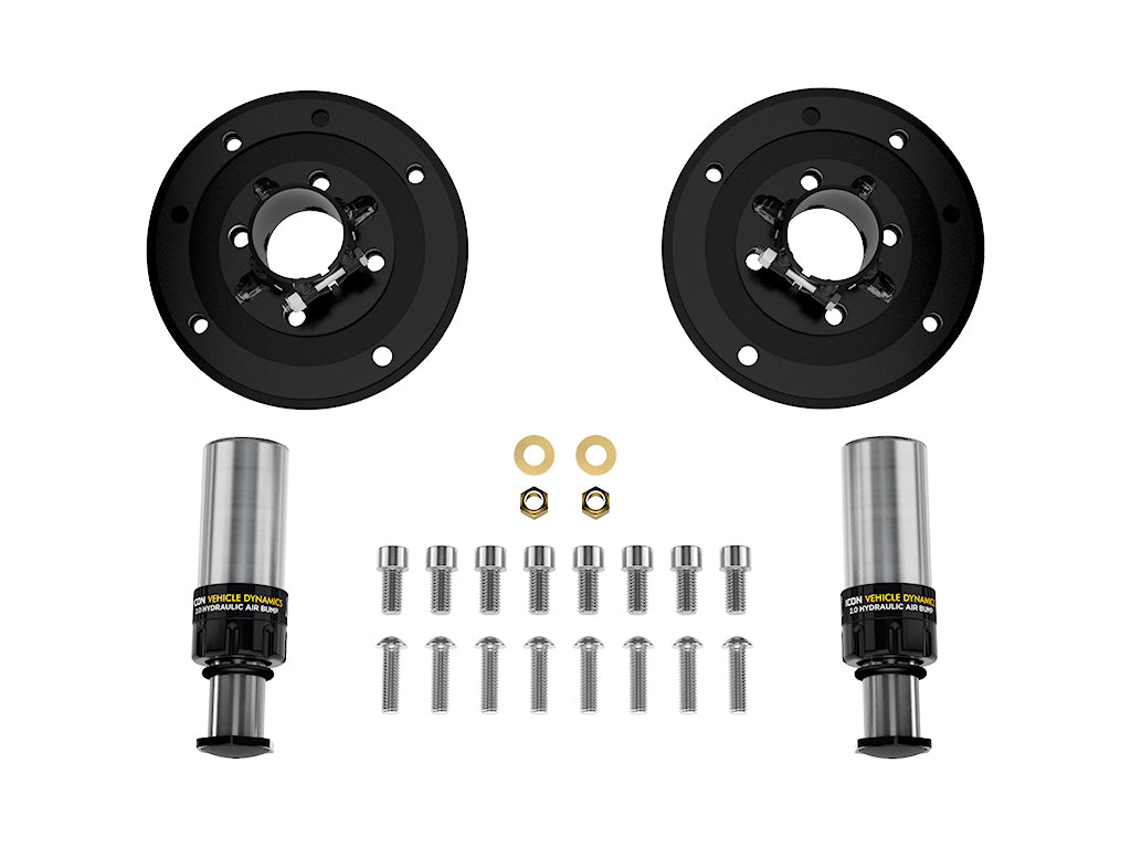 ICON Vehicle Dynamics 2024-2026 Toyota Tacoma, Rear, 2.0" Hydraulic Bump Stop Kit, 1.75" Travel