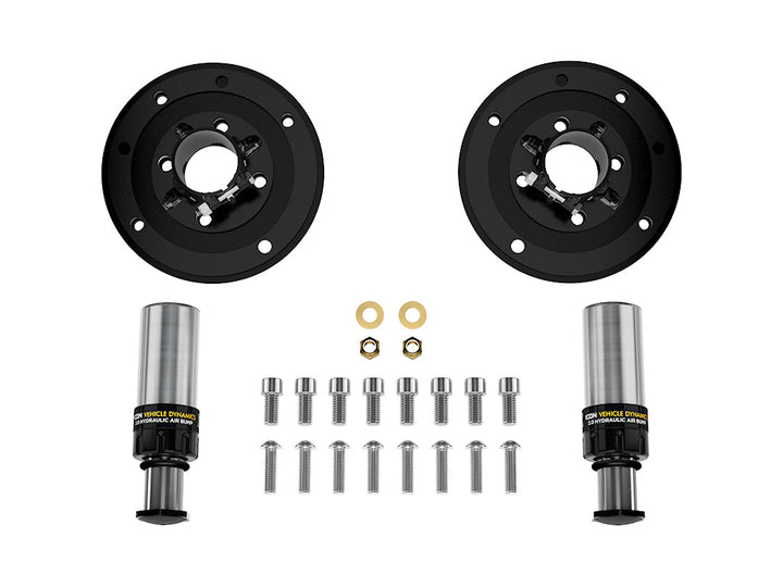 ICON Vehicle Dynamics 2024-2026 Toyota Tacoma, Rear, 2.0" Hydraulic Bump Stop Kit, 1.75" Travel