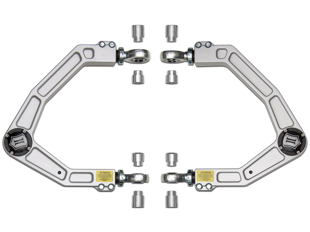 ICON Vehicle Dynamics 2010-2020 Ford Raptor Billet Upper Control Arm/Delta Joint Kit