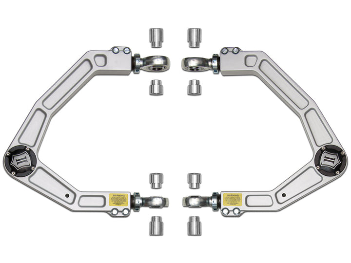 ICON Vehicle Dynamics 2010-2020 Ford Raptor Billet Upper Control Arm/Delta Joint Kit