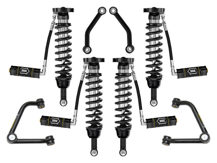 ICON Vehicle Dynamics 2021-2026 Chevrolet Tahoe &amp; Suburban, 2.5-3.25" Lift, Stage 3 Suspension System, Tubular