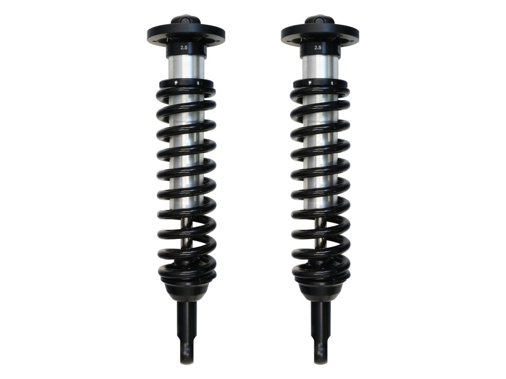 ICON Vehicle Dynamics 2004-2008 Ford F-150 4WD, 0-2.63” Lift, Front, V.S. 2.5 Series Coilover Kit, Internal Reservoir