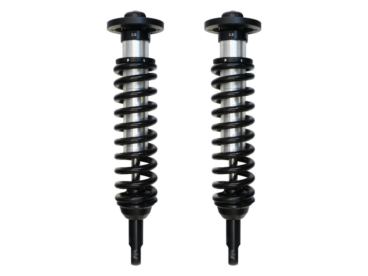 ICON Vehicle Dynamics 2004-2008 Ford F-150 4WD, 0-2.63” Lift, Front, V.S. 2.5 Series Coilover Kit, Internal Reservoir