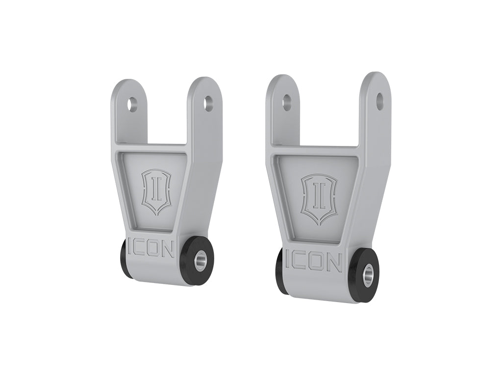 ICON Vehicle Dynamics 2010-2026 Ford F-150, 1" Lowering Shackle Kit