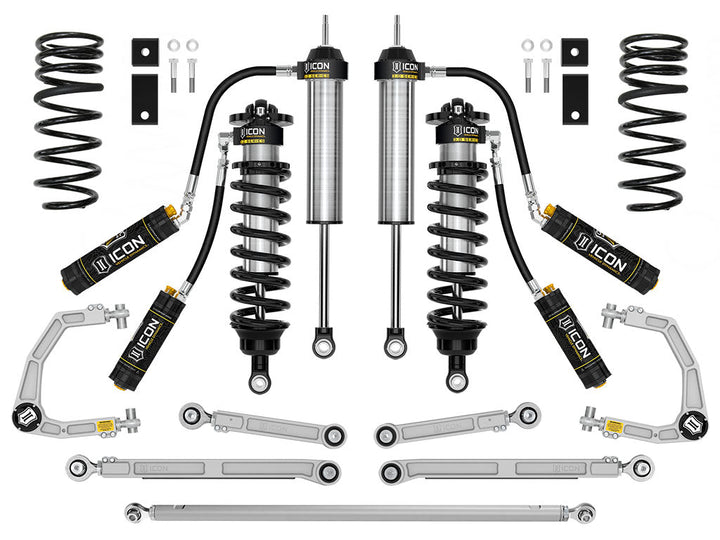 ICON Vehicle Dynamics 2022-2026 Toyota Tundra, 1.25-3.25" Lift, Stage 3 (TRD), 3.0 Suspension System, Billet, CDCV