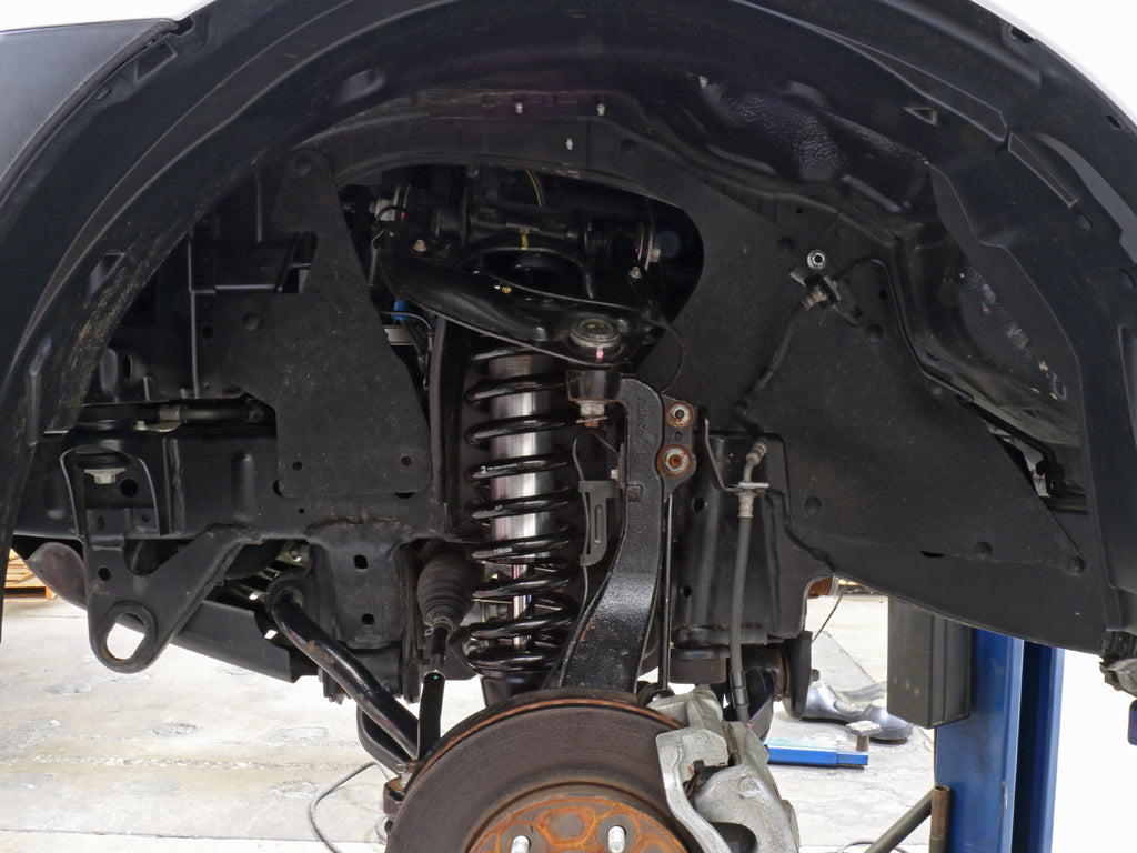 ICON Vehicle Dynamics 2011-2022 Ford Ranger T6, 1-3” Lift, V.S. 2.5 Series Coilover Kit, Internal Reservoir